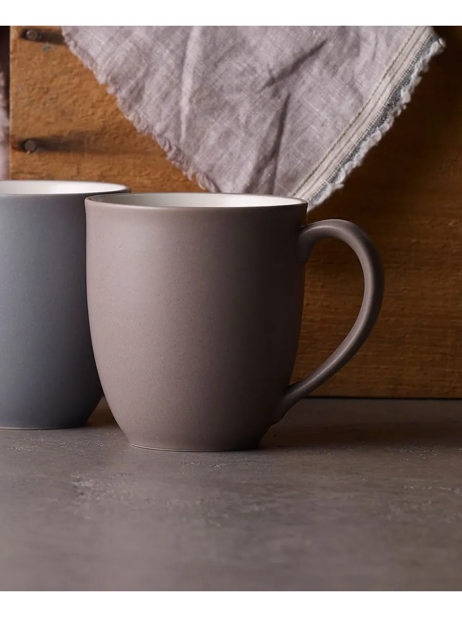 Набор из 4 кружек Colorwave объемом 355 мл Noritake — изображение 5 из 10, глина