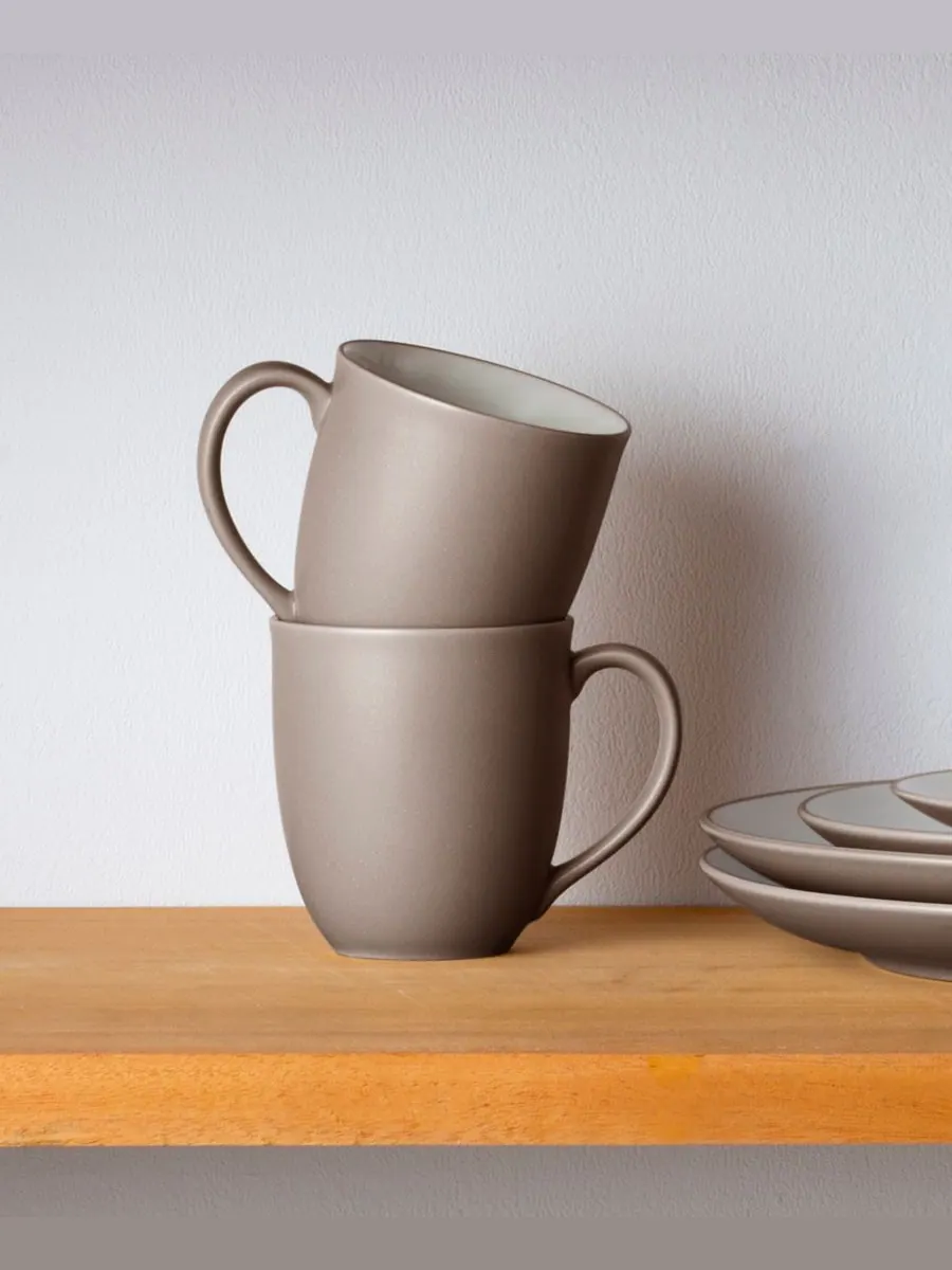 Набор из 4 кружек Colorwave объемом 355 мл Noritake — изображение 6 из 10, глина