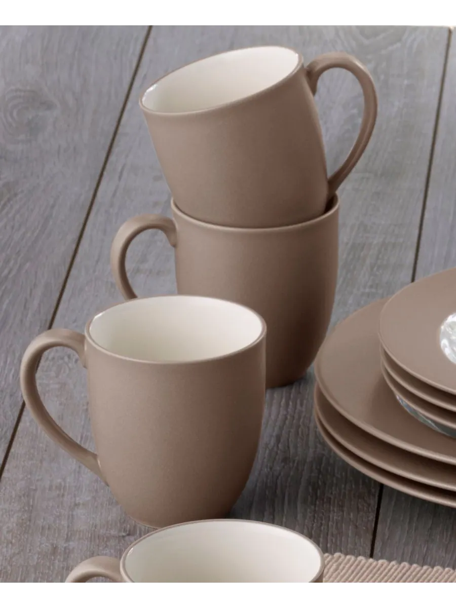 Набор из 4 кружек Colorwave объемом 355 мл Noritake — изображение 8 из 10, глина