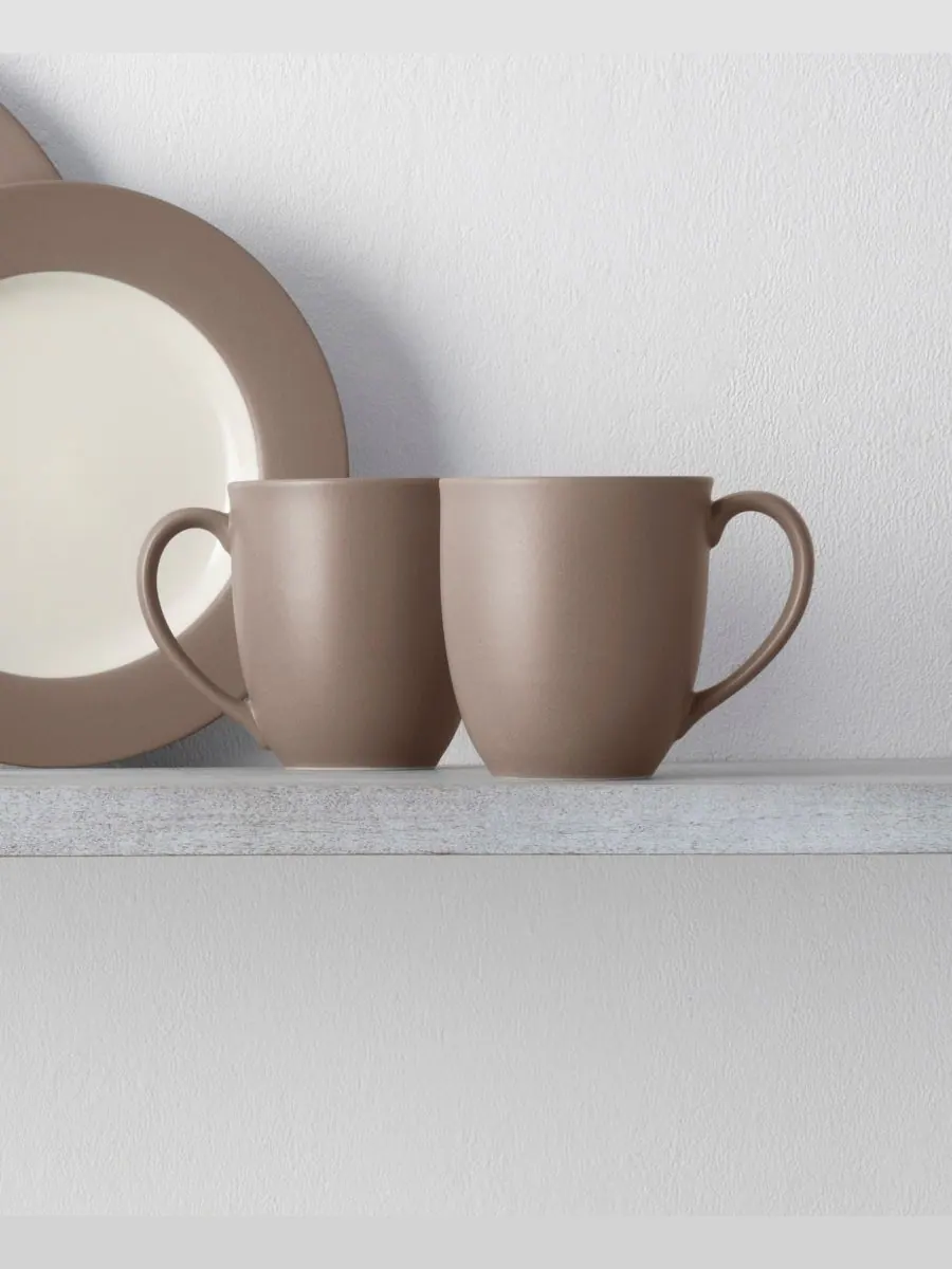 Набор из 4 кружек Colorwave объемом 355 мл Noritake — изображение 9 из 10, глина