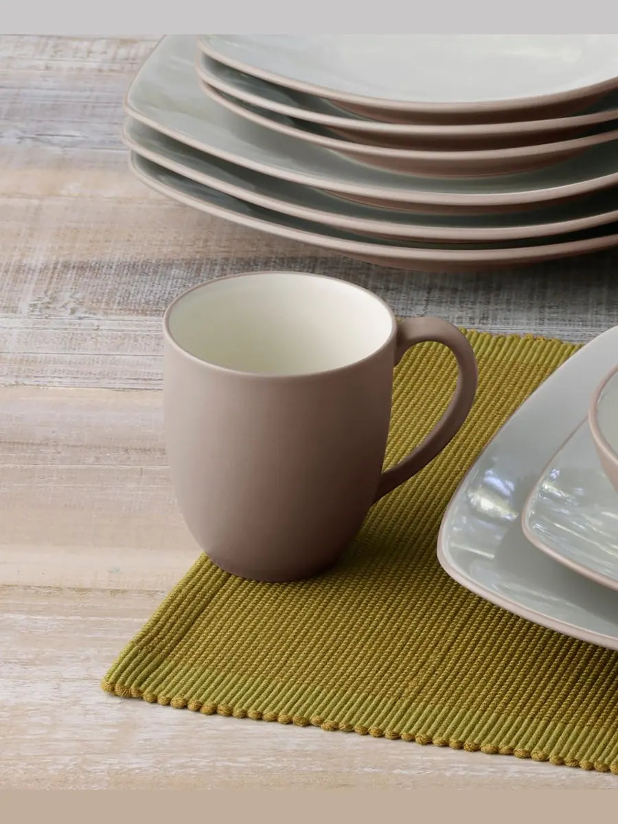 Набор из 4 кружек Colorwave объемом 355 мл Noritake — изображение 10 из 10, глина