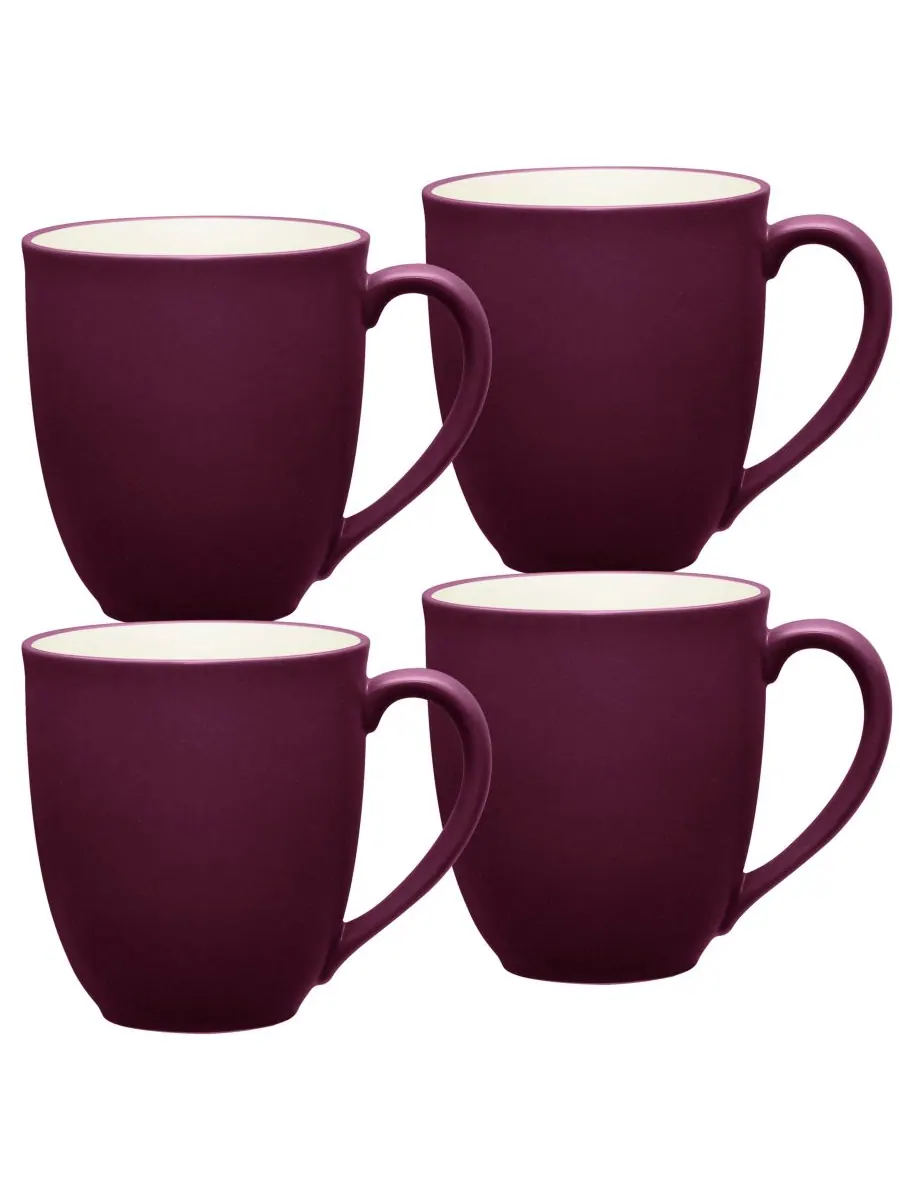 Набор из 4 кружек Colorwave объемом 355 мл Noritake — изображение 10 из 10, бежевый