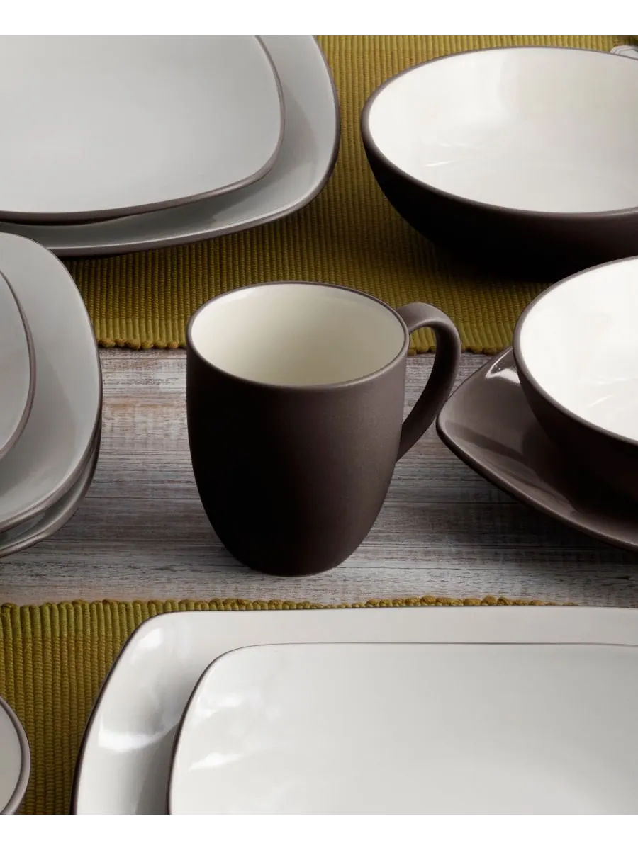 Набор из 4 кружек Colorwave объемом 355 мл Noritake — изображение 7 из 10, шоколад