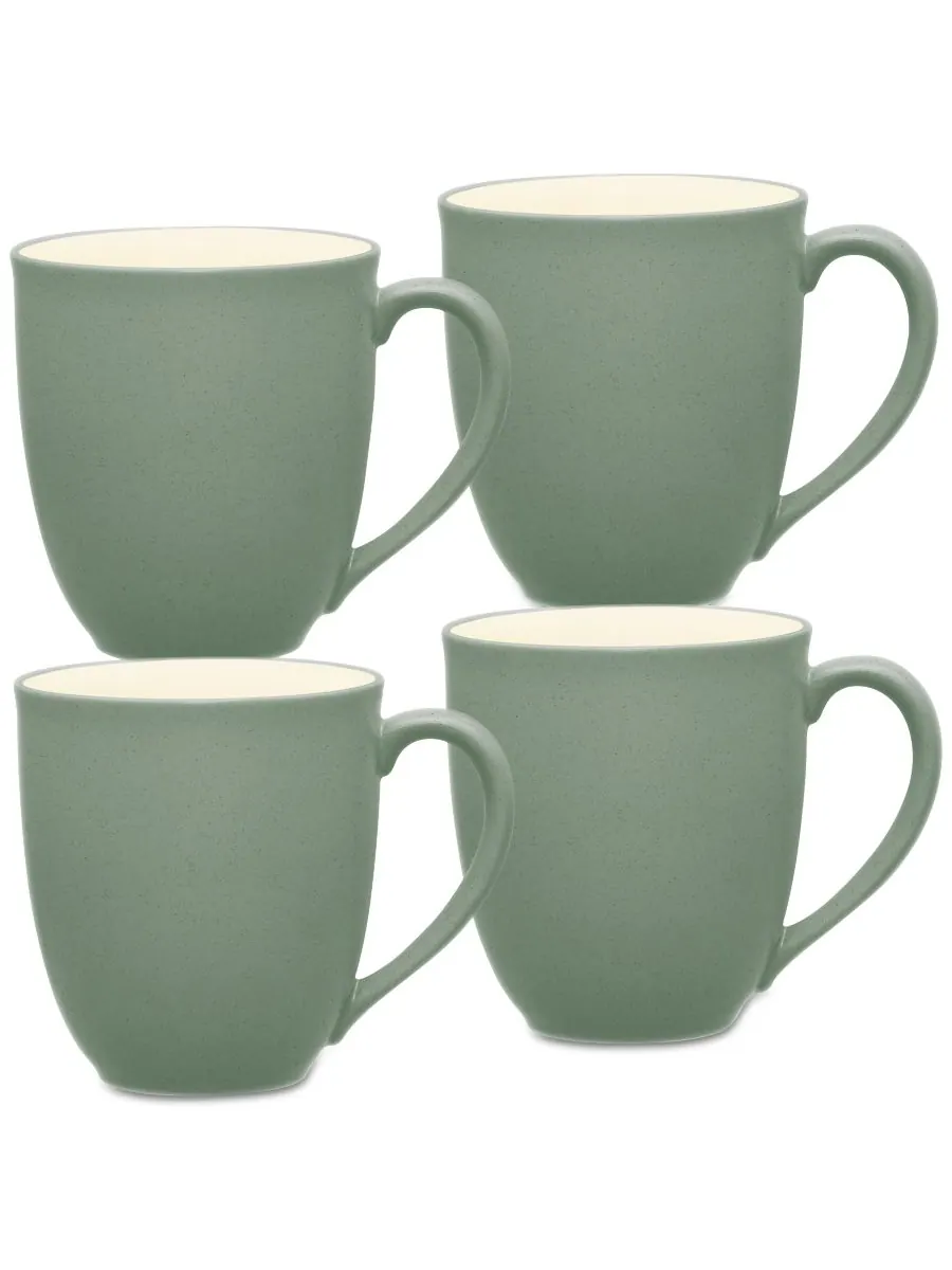 Набор из 4 кружек Colorwave объемом 355 мл Noritake — изображение 1 из 10, зеленый