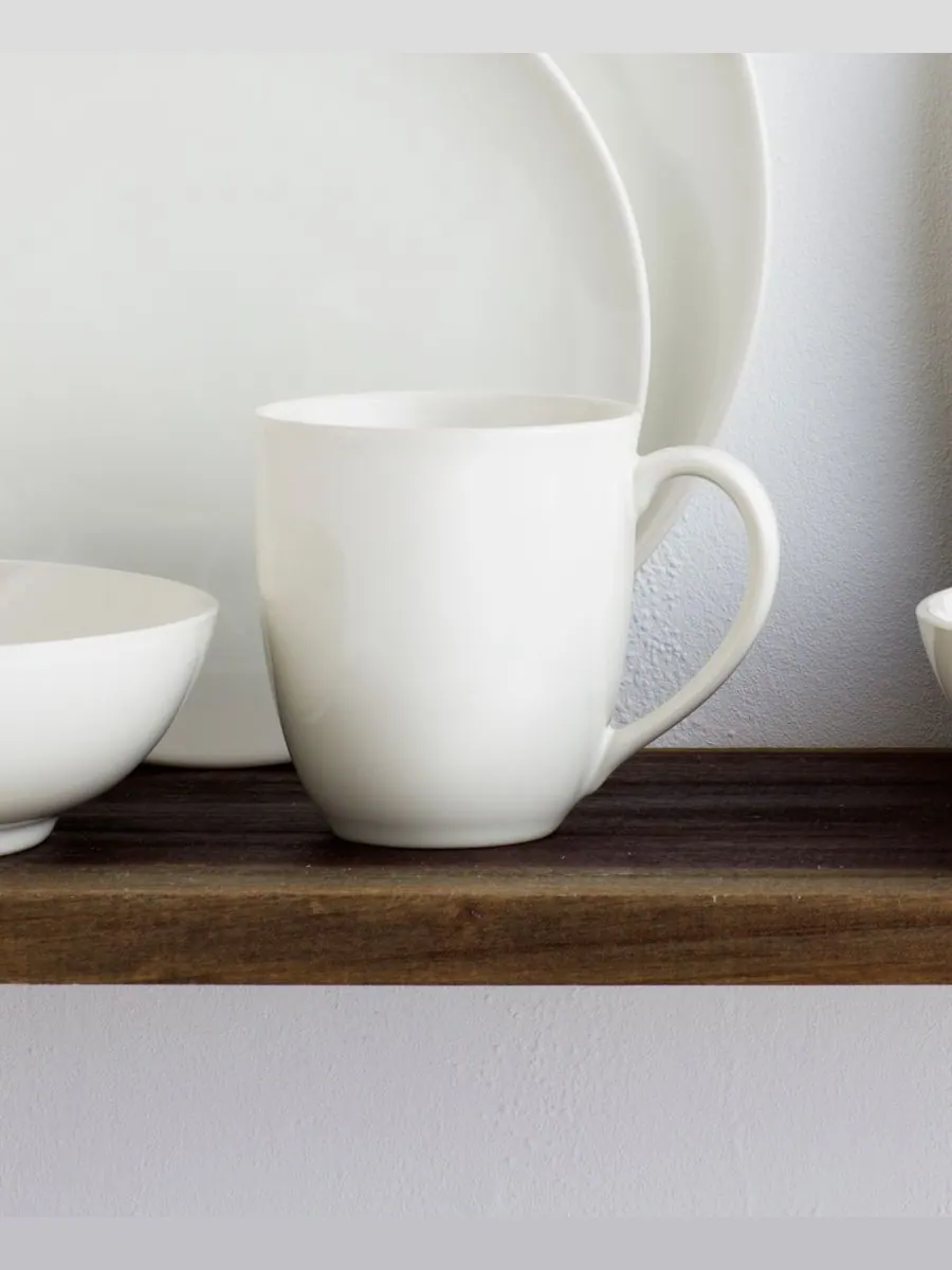 Набор из 4 кружек Colorwave объемом 355 мл Noritake — изображение 3 из 10, серый