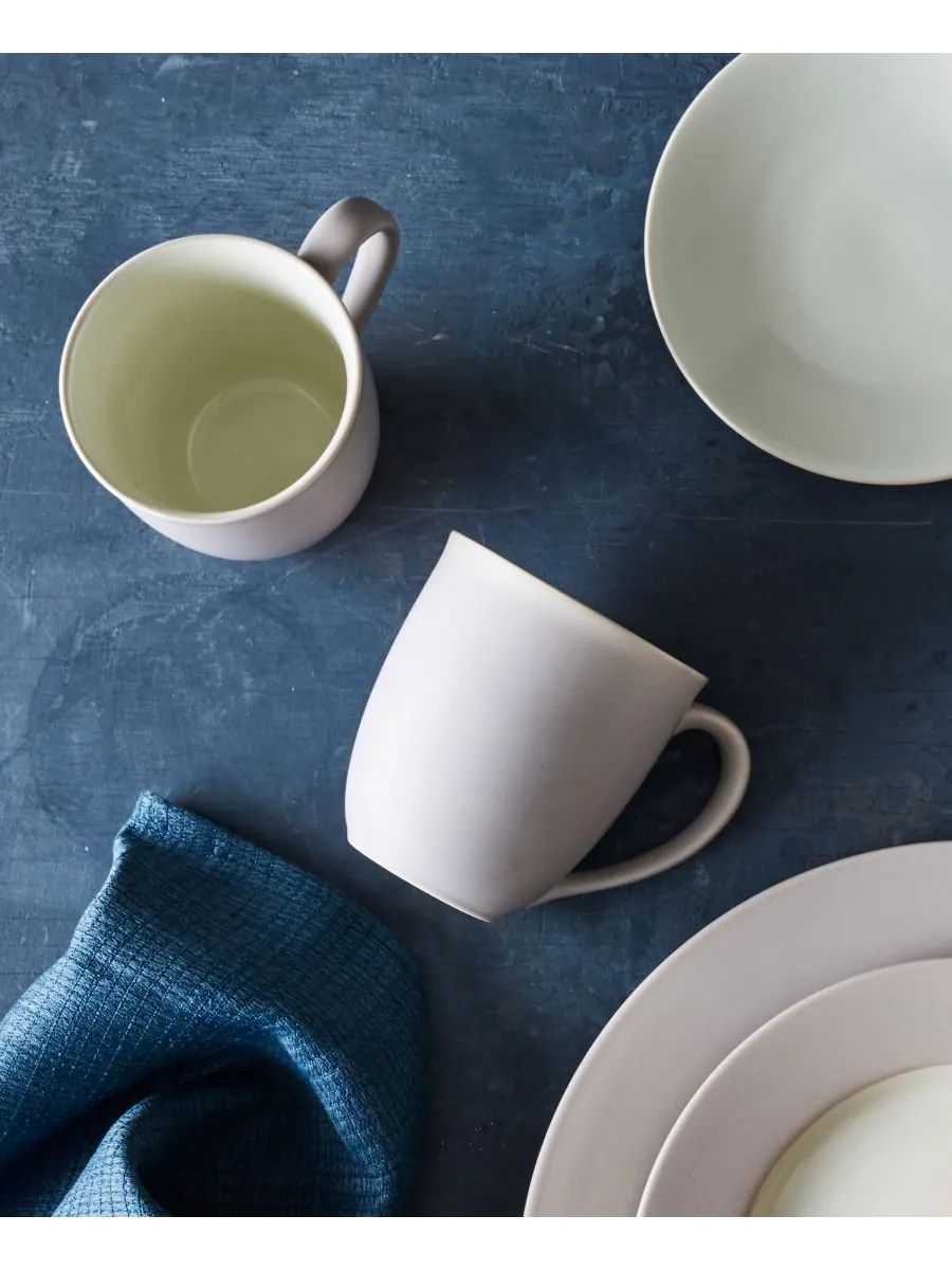 Набор из 4 кружек Colorwave объемом 355 мл Noritake — изображение 8 из 10, серый