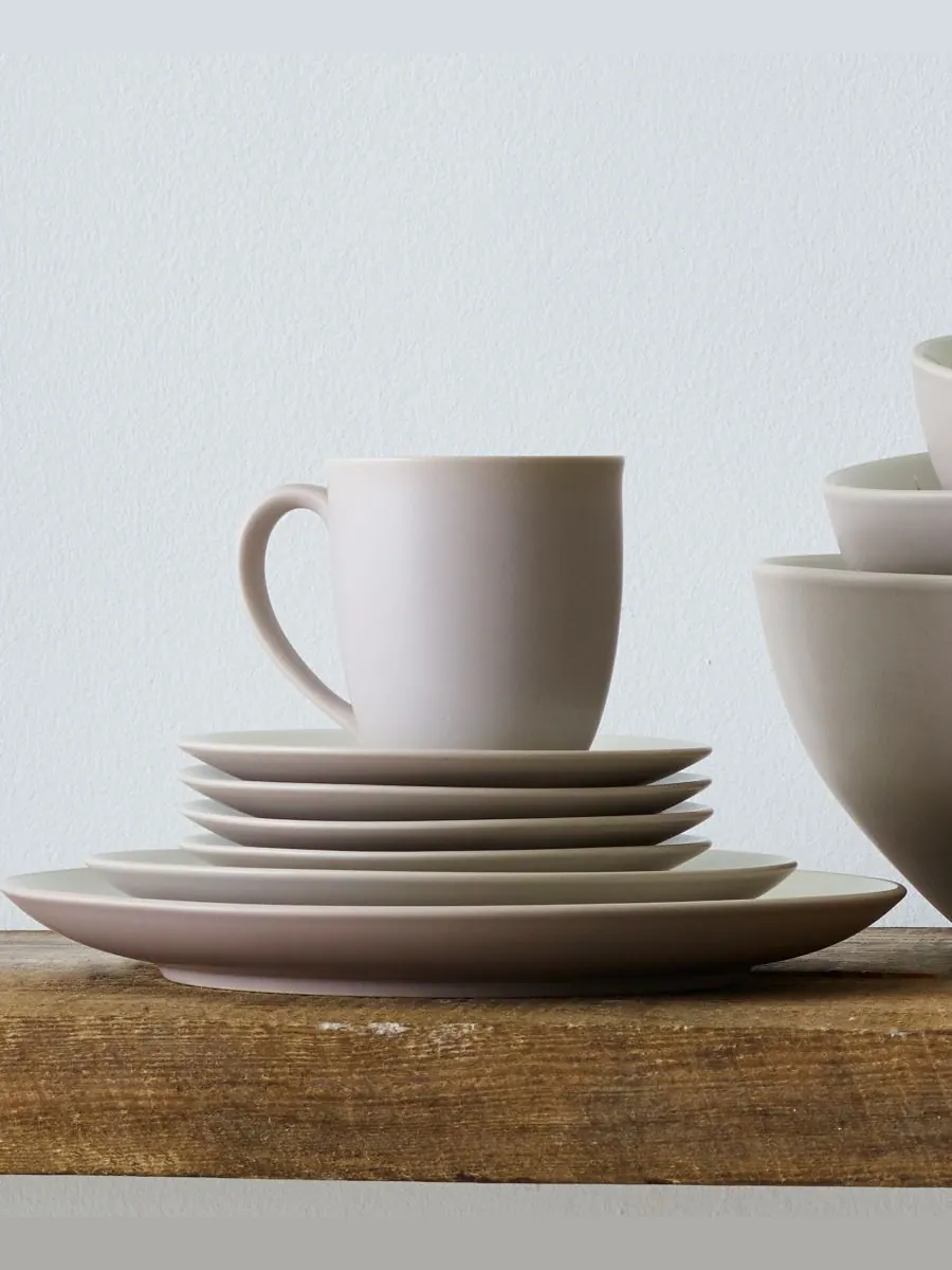 Набор из 4 кружек Colorwave объемом 355 мл Noritake — изображение 9 из 10, серый