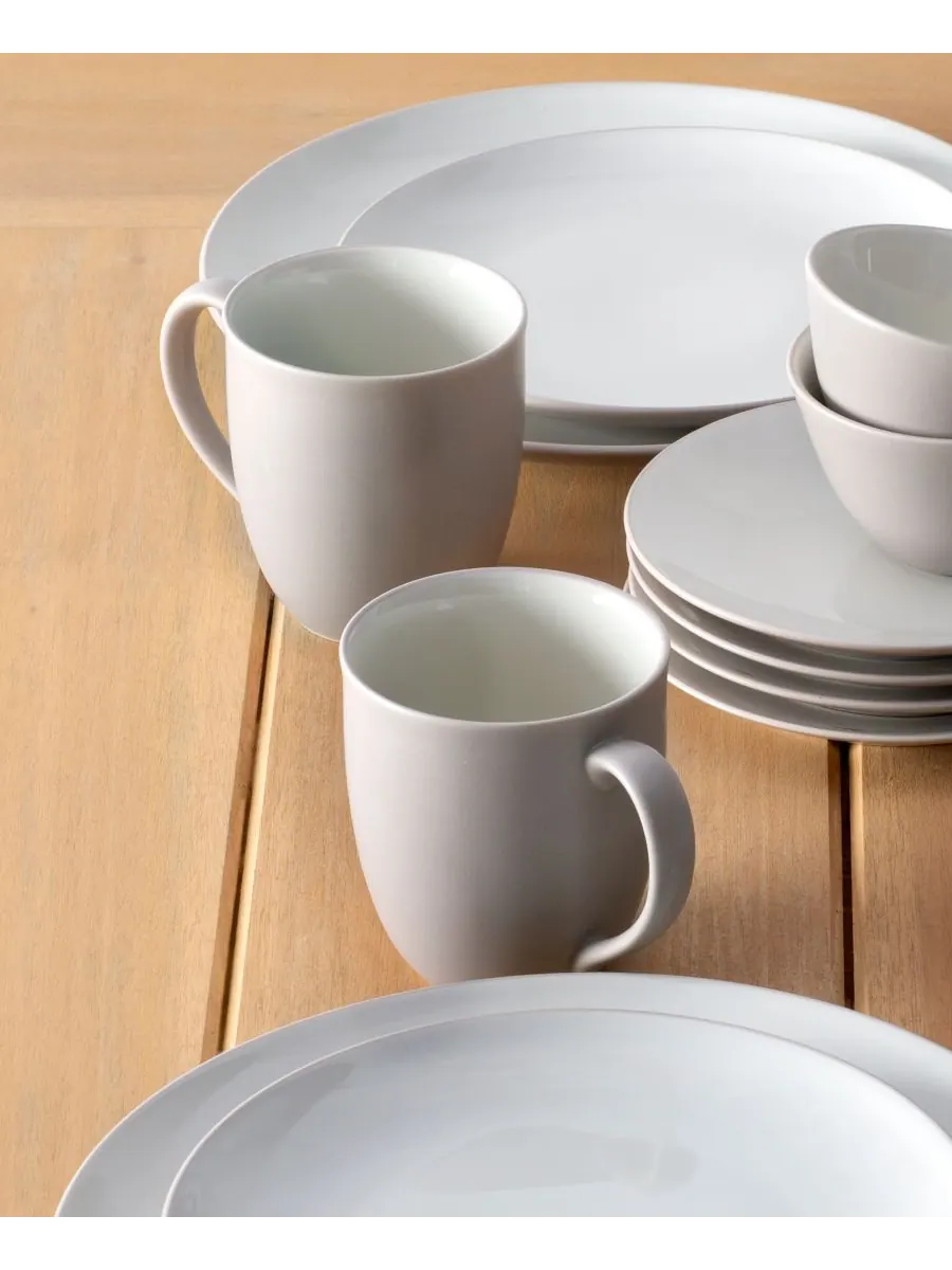 Набор из 4 кружек Colorwave объемом 355 мл Noritake — изображение 10 из 10, серый