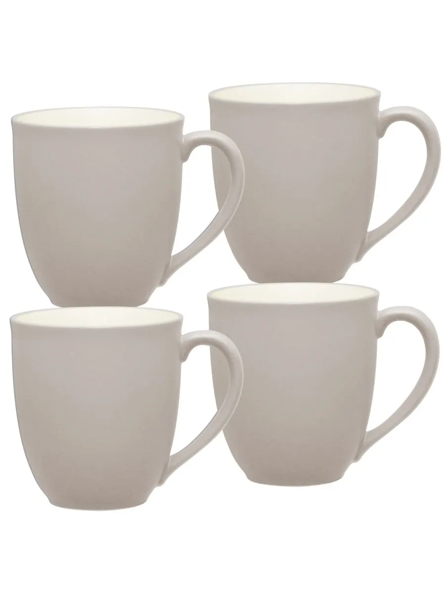 Набор из 4 кружек Colorwave объемом 355 мл Noritake — изображение 6 из 10, серый