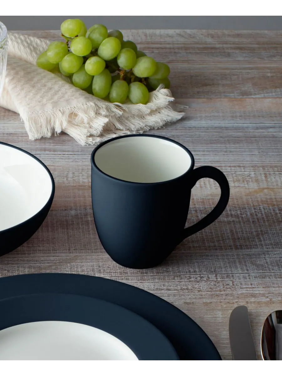 Набор из 4 кружек Colorwave объемом 355 мл Noritake — изображение 4 из 10, темно-синий