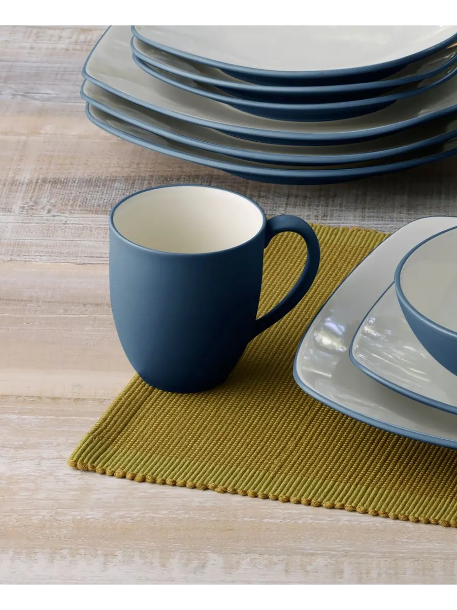 Набор из 4 кружек Colorwave объемом 355 мл Noritake — изображение 2 из 10, синий