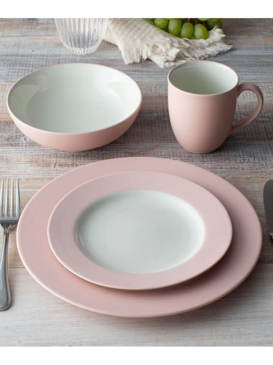 Набор из 4 кружек Colorwave объемом 355 мл Noritake — изображение 2 из 10, розовый