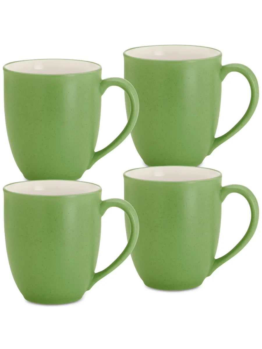 Набор из 4 кружек Colorwave объемом 355 мл Noritake — изображение 1 из 10, яблочный