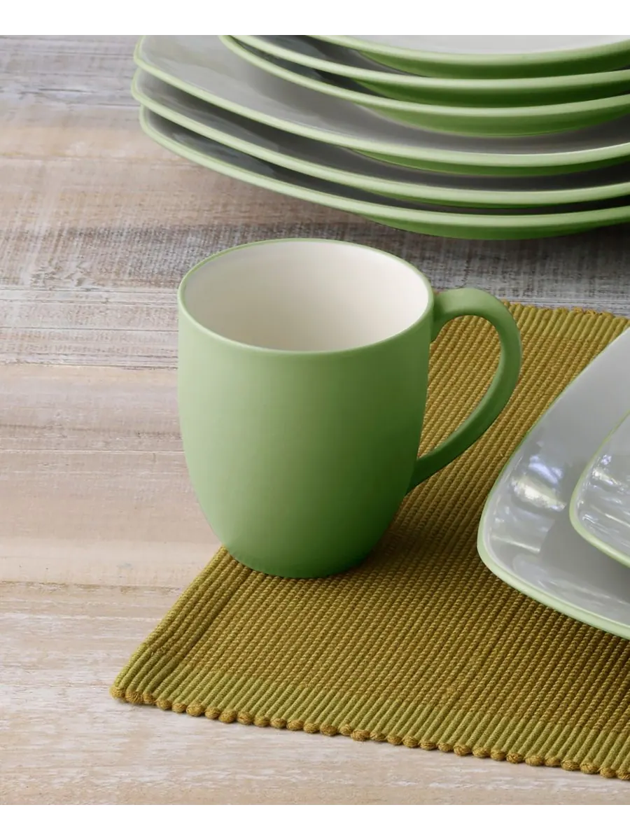 Набор из 4 кружек Colorwave объемом 355 мл Noritake — изображение 2 из 10, яблочный