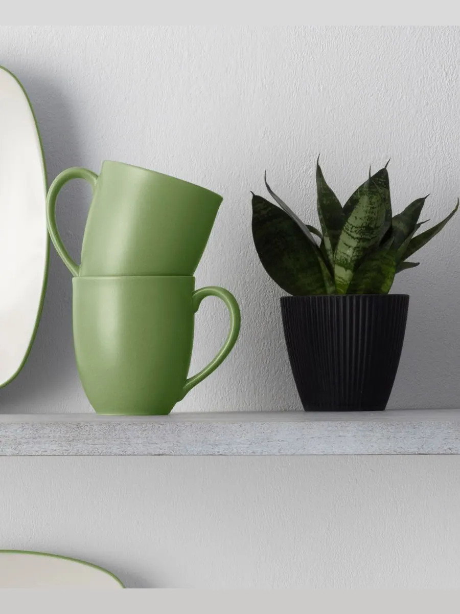 Набор из 4 кружек Colorwave объемом 355 мл Noritake — изображение 3 из 10, яблочный