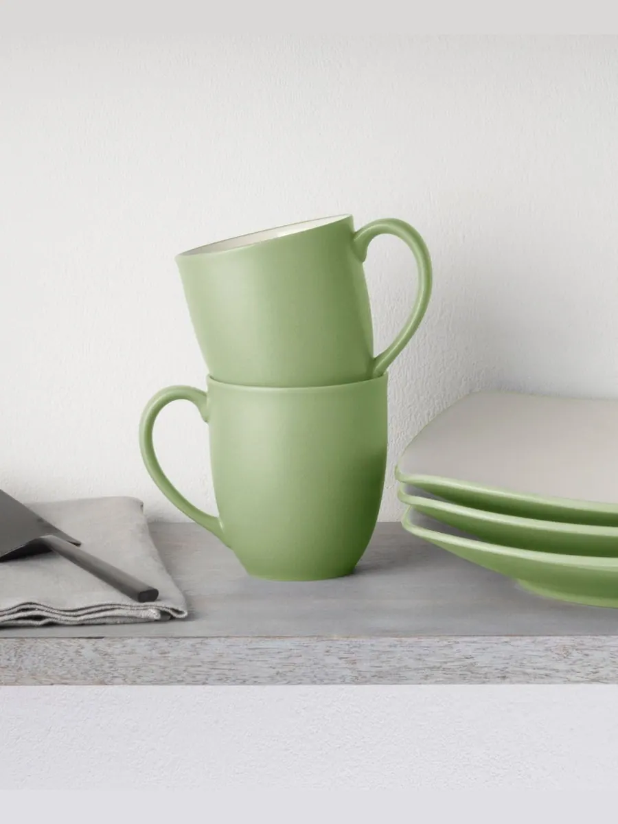 Набор из 4 кружек Colorwave объемом 355 мл Noritake — изображение 4 из 10, яблочный