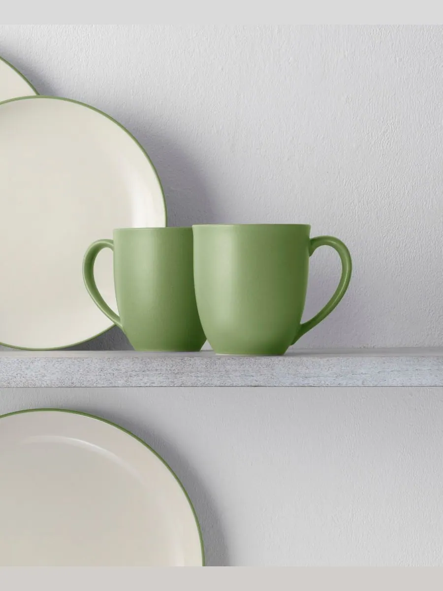 Набор из 4 кружек Colorwave объемом 355 мл Noritake — изображение 5 из 10, яблочный