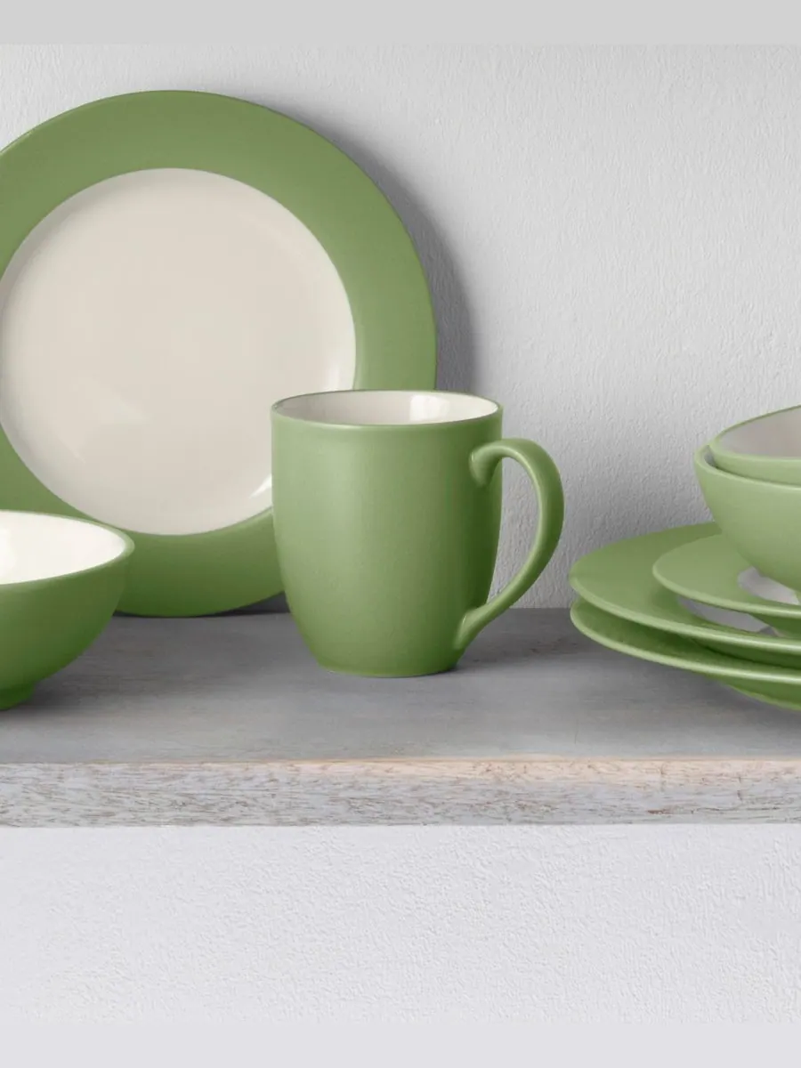 Набор из 4 кружек Colorwave объемом 355 мл Noritake — изображение 6 из 10, яблочный