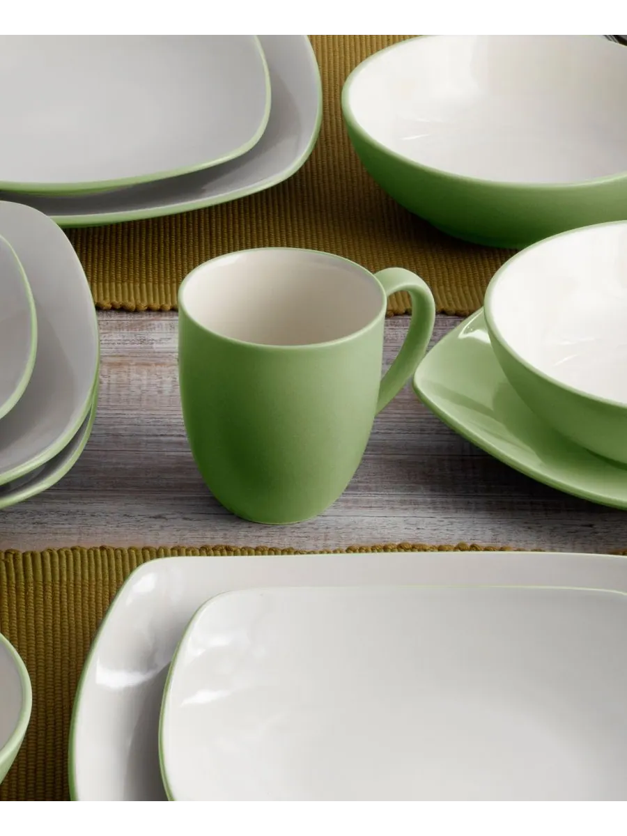 Набор из 4 кружек Colorwave объемом 355 мл Noritake — изображение 7 из 10, яблочный