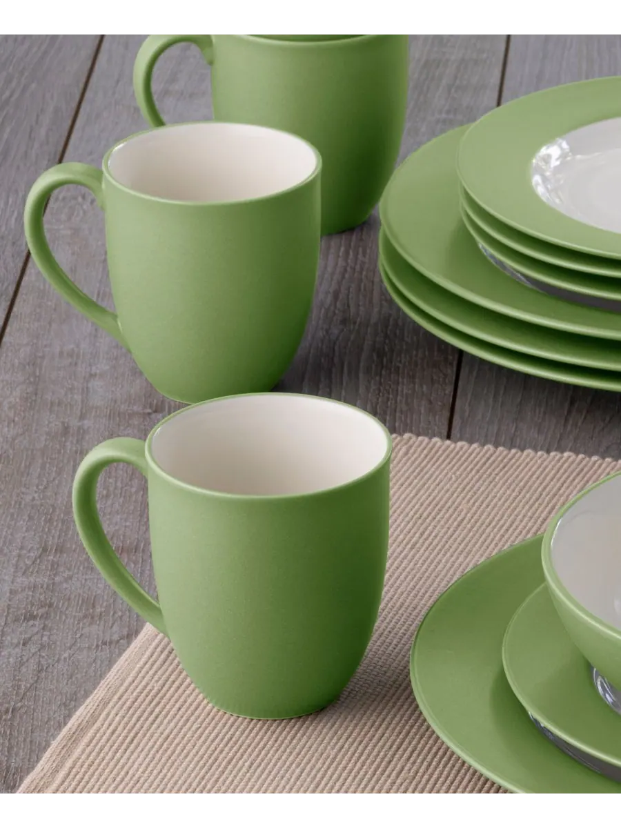 Набор из 4 кружек Colorwave объемом 355 мл Noritake — изображение 9 из 10, яблочный