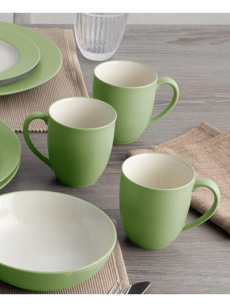 Набор из 4 кружек Colorwave объемом 355 мл Noritake — изображение 10 из 10, яблочный