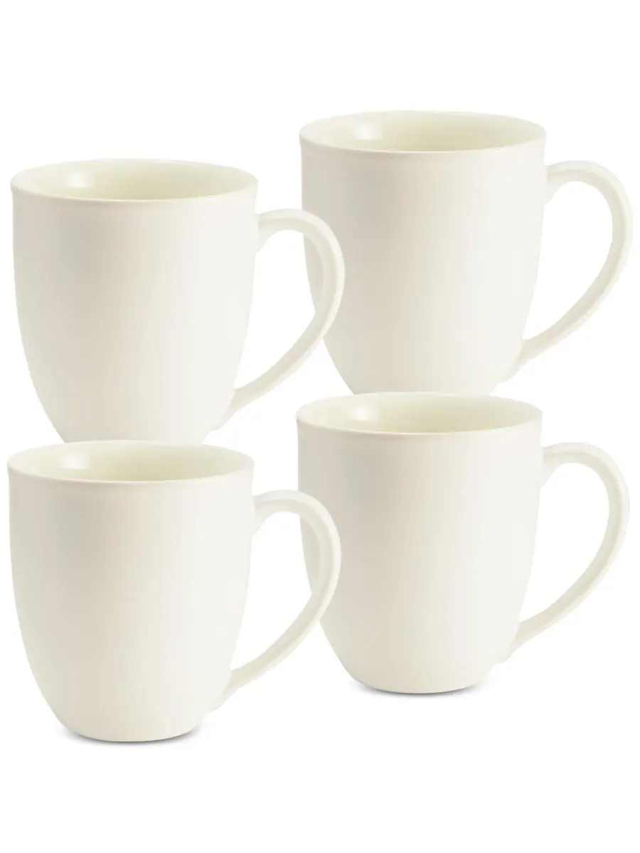 Набор из 4 кружек Colorwave объемом 355 мл Noritake — изображение 1 из 10, белый