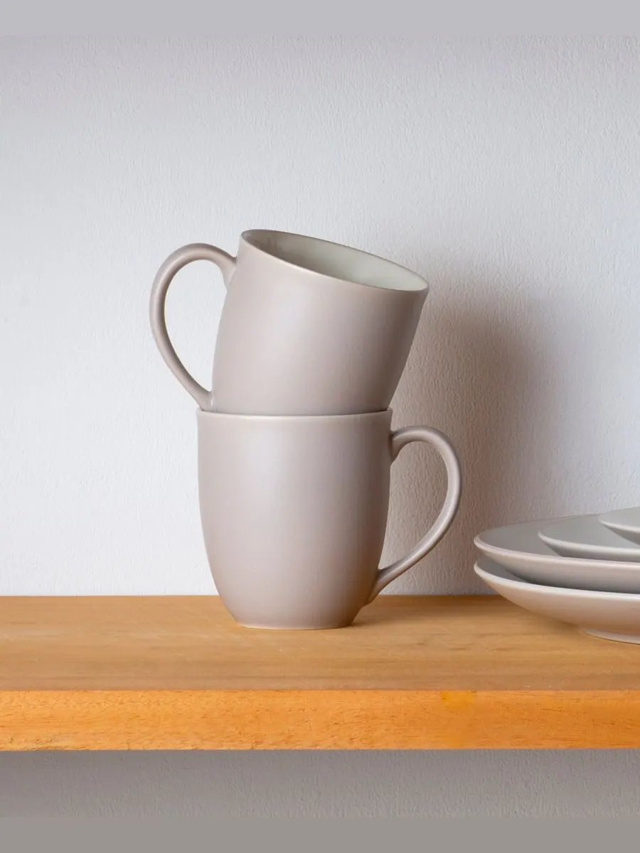 Набор из 4 кружек Colorwave объемом 355 мл Noritake — изображение 10 из 10, белый