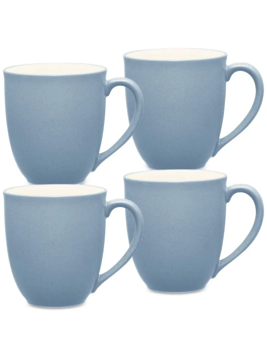 Набор из 4 кружек Colorwave объемом 355 мл Noritake — изображение 1 из 10, ледяной