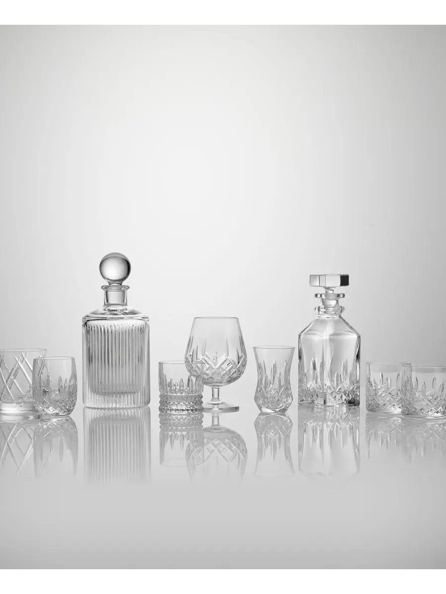 Набор из 2 бутылок Connoisseur Olann Double Old Fashioned объемом 11,5 унций Waterford — изображение 4 из 4, прозрачный