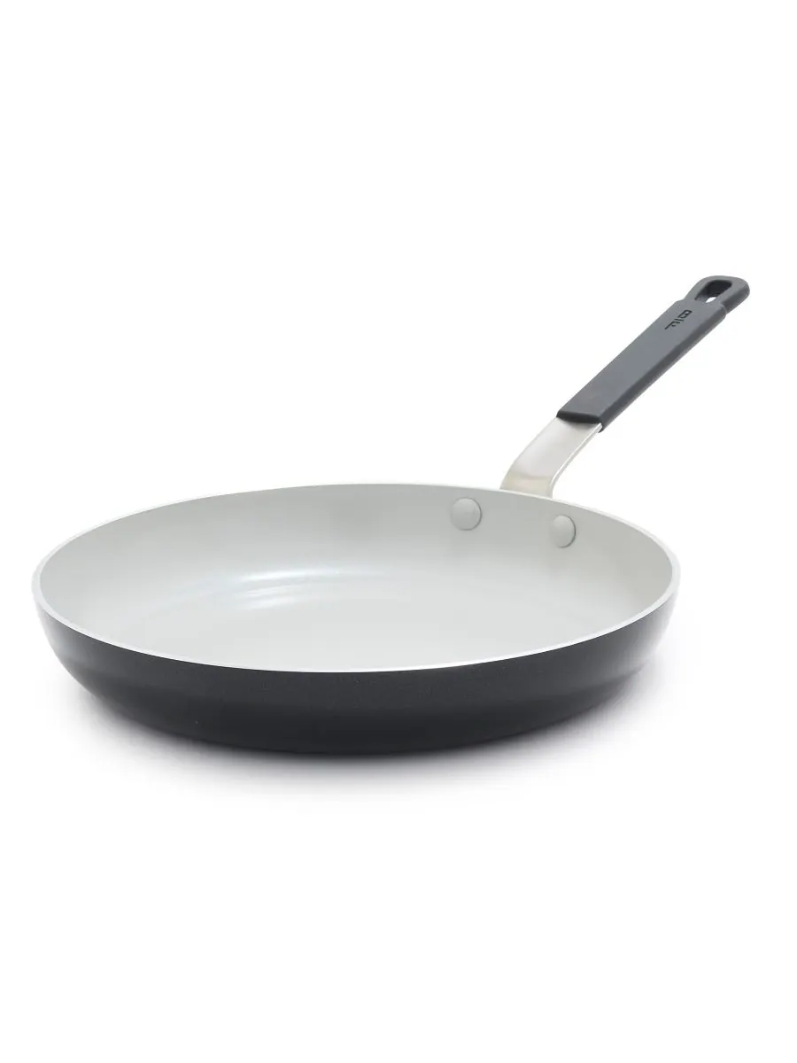 Сковорода GreenPan x Bobby Flay, 26 см, серый графит — серый