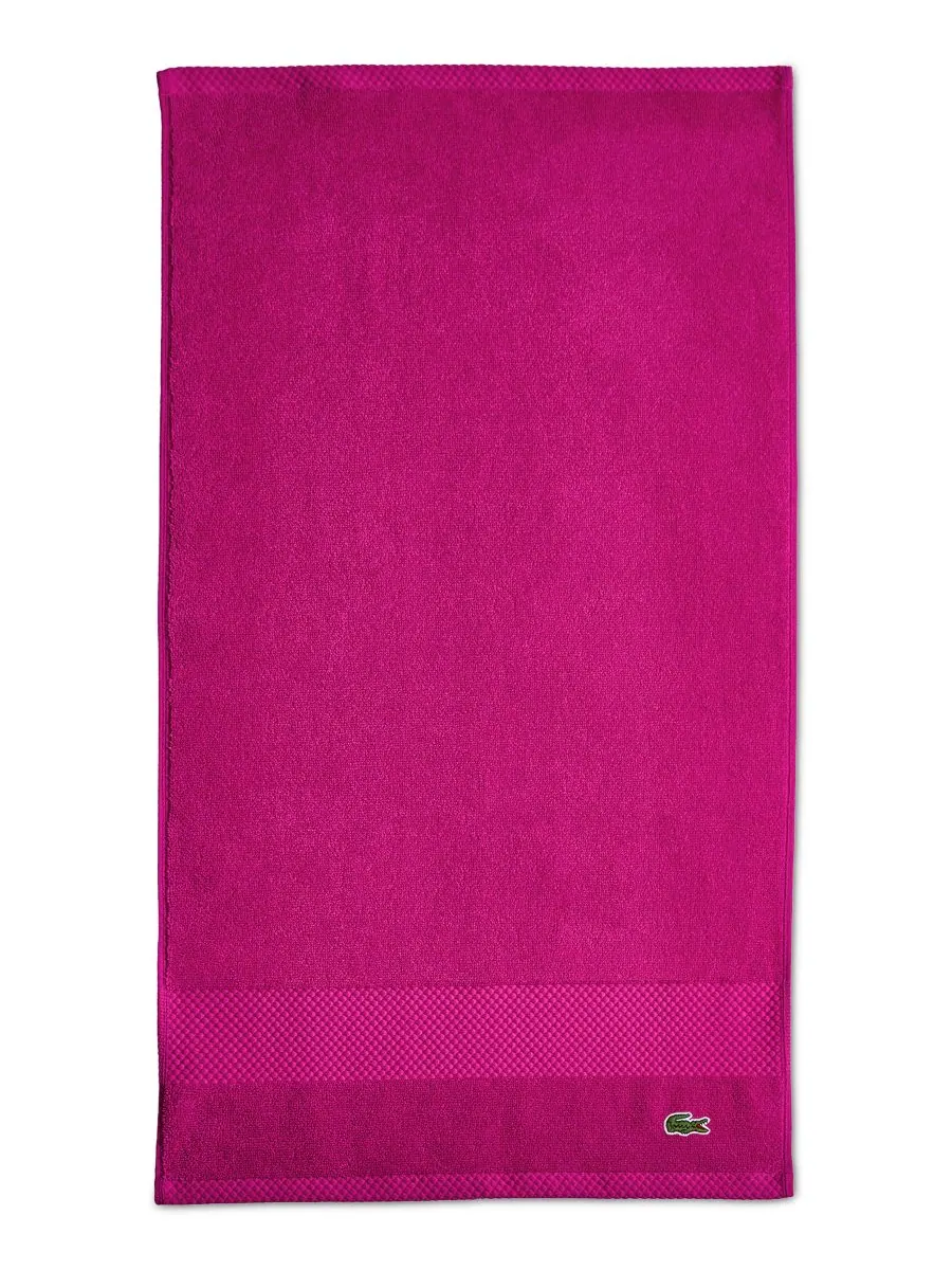 Антимикробное полотенце для рук Heritage из хлопка Supima, 40 см x 76 см Lacoste Home