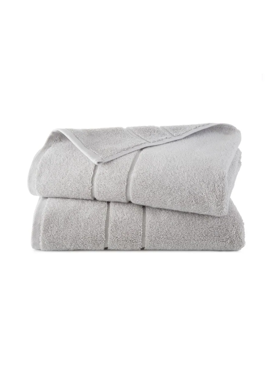 Набор из 2 полотенец для рук Martex из хлопка Supima с низким содержанием ворса Clean Design Home