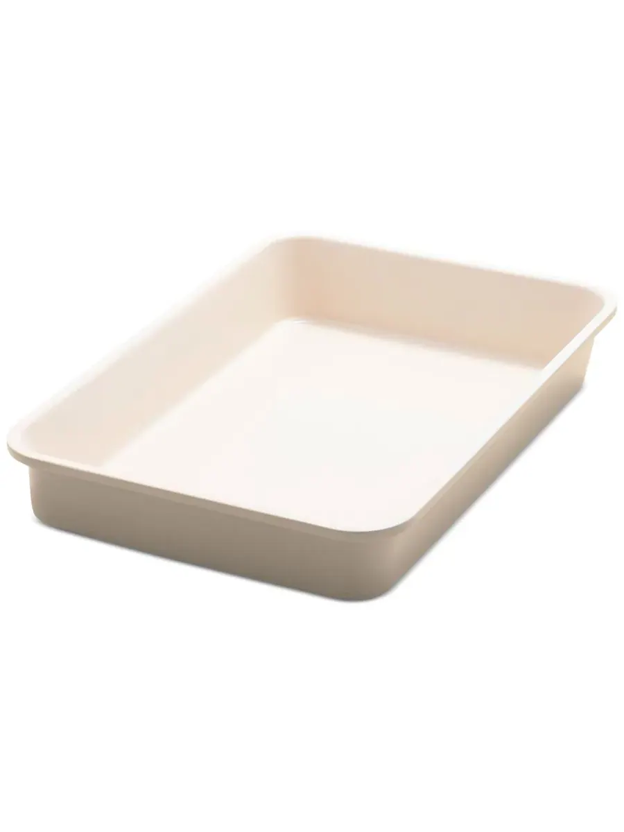 Прямоугольная форма для выпечки GreenPan Dover, 24.2х34.6х6 см — бежевый