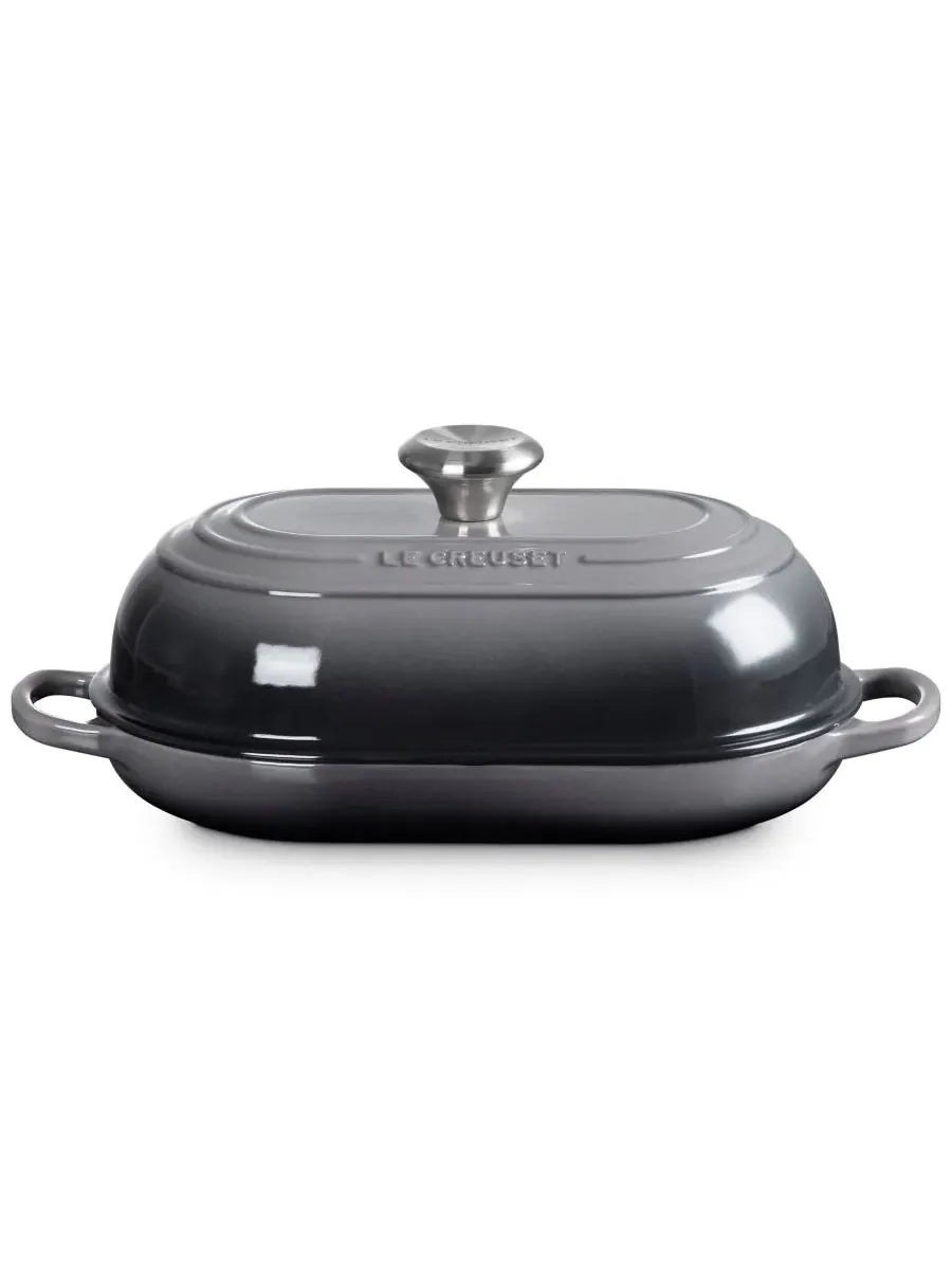 Форма для выпечки Le Creuset Signature Oval Bread Oven, 1,4 л, 29 см — изображение 1 из 5, устрица