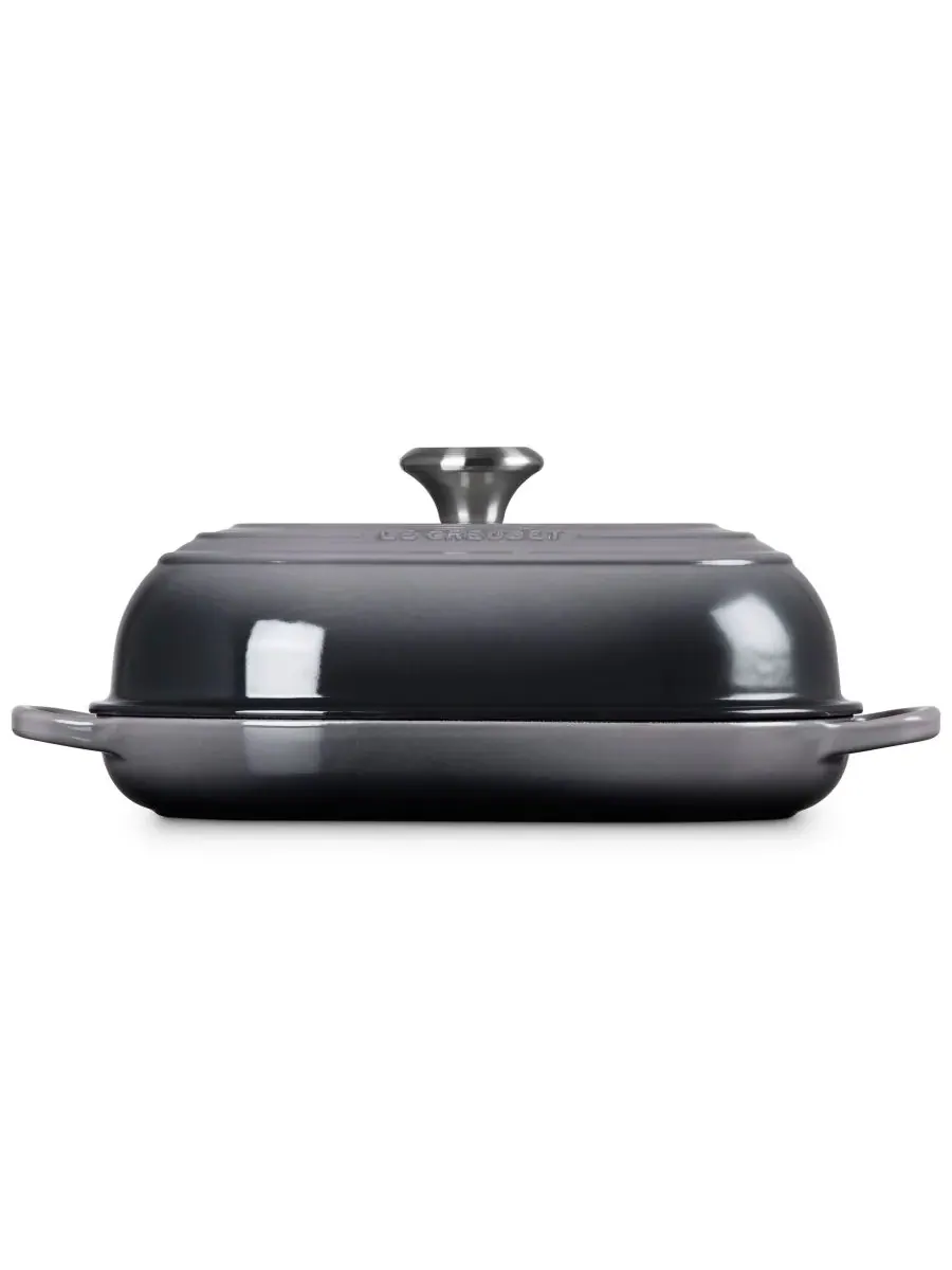 Форма для выпечки Le Creuset Signature Oval Bread Oven, 1,4 л, 29 см — изображение 2 из 5, устрица