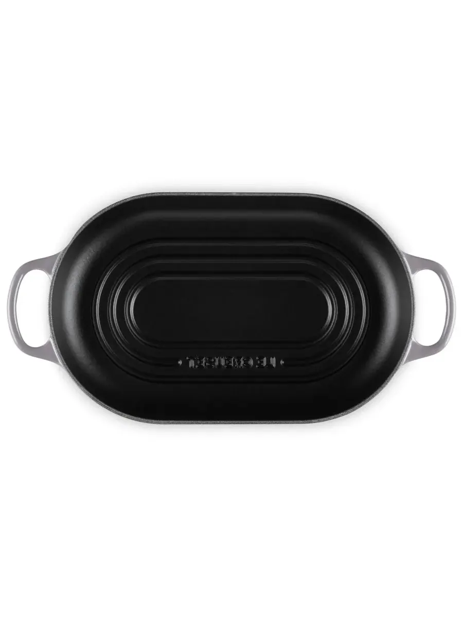 Форма для выпечки Le Creuset Signature Oval Bread Oven, 1,4 л, 29 см — изображение 4 из 5, устрица