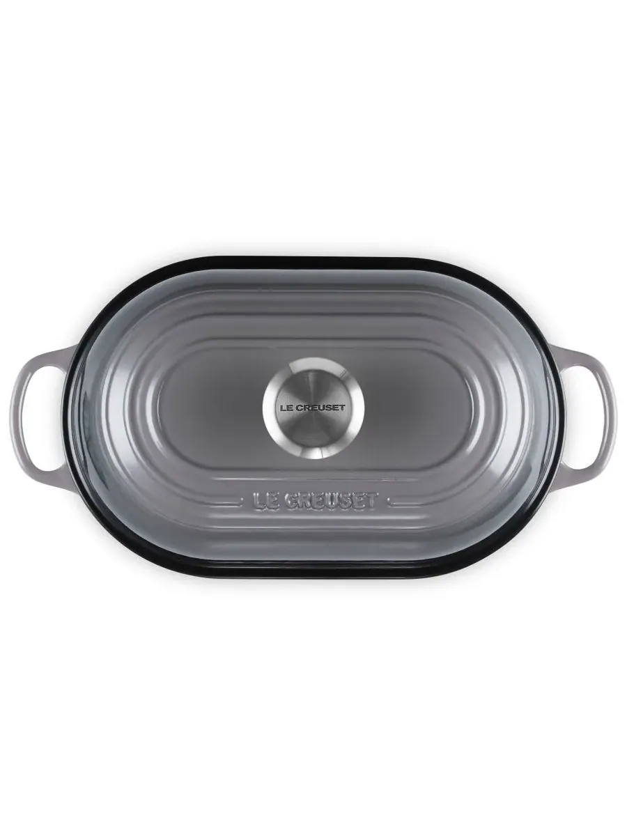 Форма для выпечки Le Creuset Signature Oval Bread Oven, 1,4 л, 29 см — изображение 5 из 5, устрица