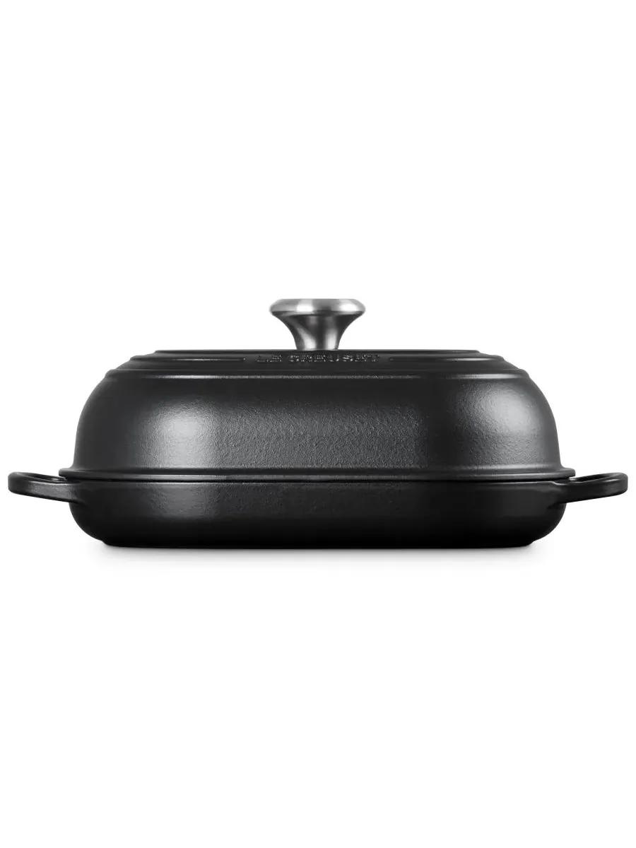 Форма для выпечки Le Creuset Signature Oval Bread Oven, 1,4 л, 29 см — изображение 2 из 5, черный