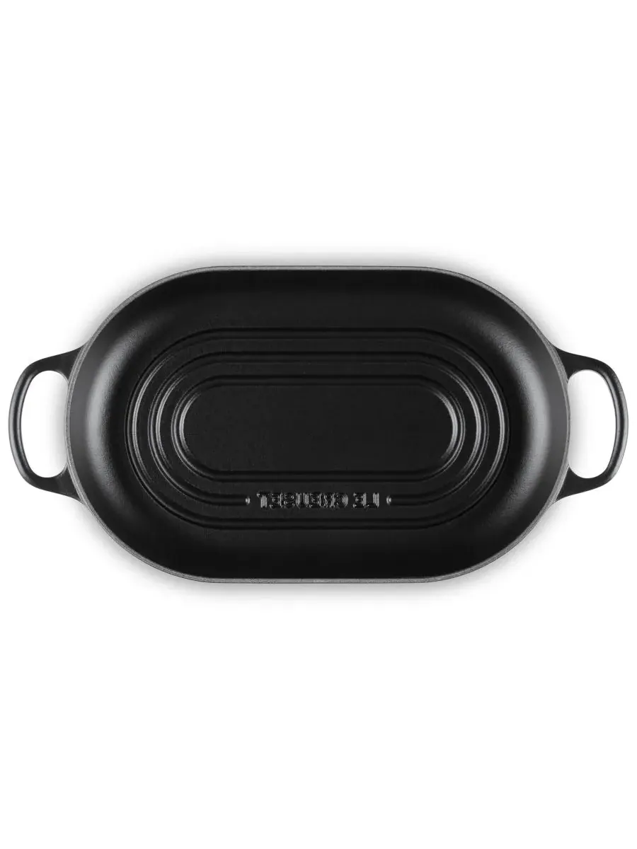 Форма для выпечки Le Creuset Signature Oval Bread Oven, 1,4 л, 29 см — изображение 4 из 5, черный
