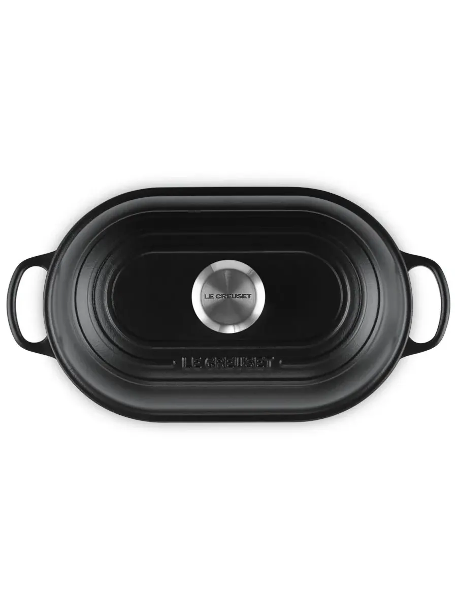 Форма для выпечки Le Creuset Signature Oval Bread Oven, 1,4 л, 29 см — изображение 5 из 5, черный