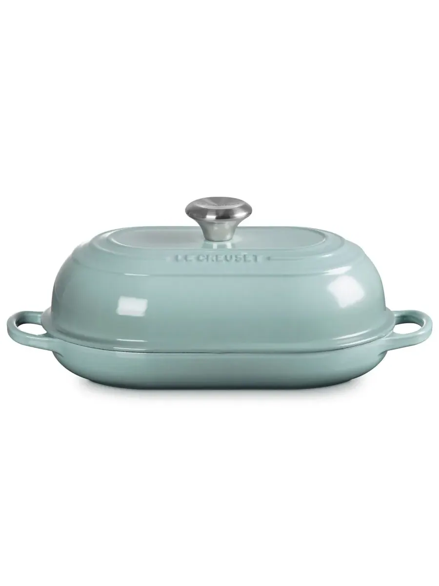 Форма для выпечки Le Creuset Signature Oval Bread Oven, 1,4 л, 29 см — изображение 1 из 5, морская соль
