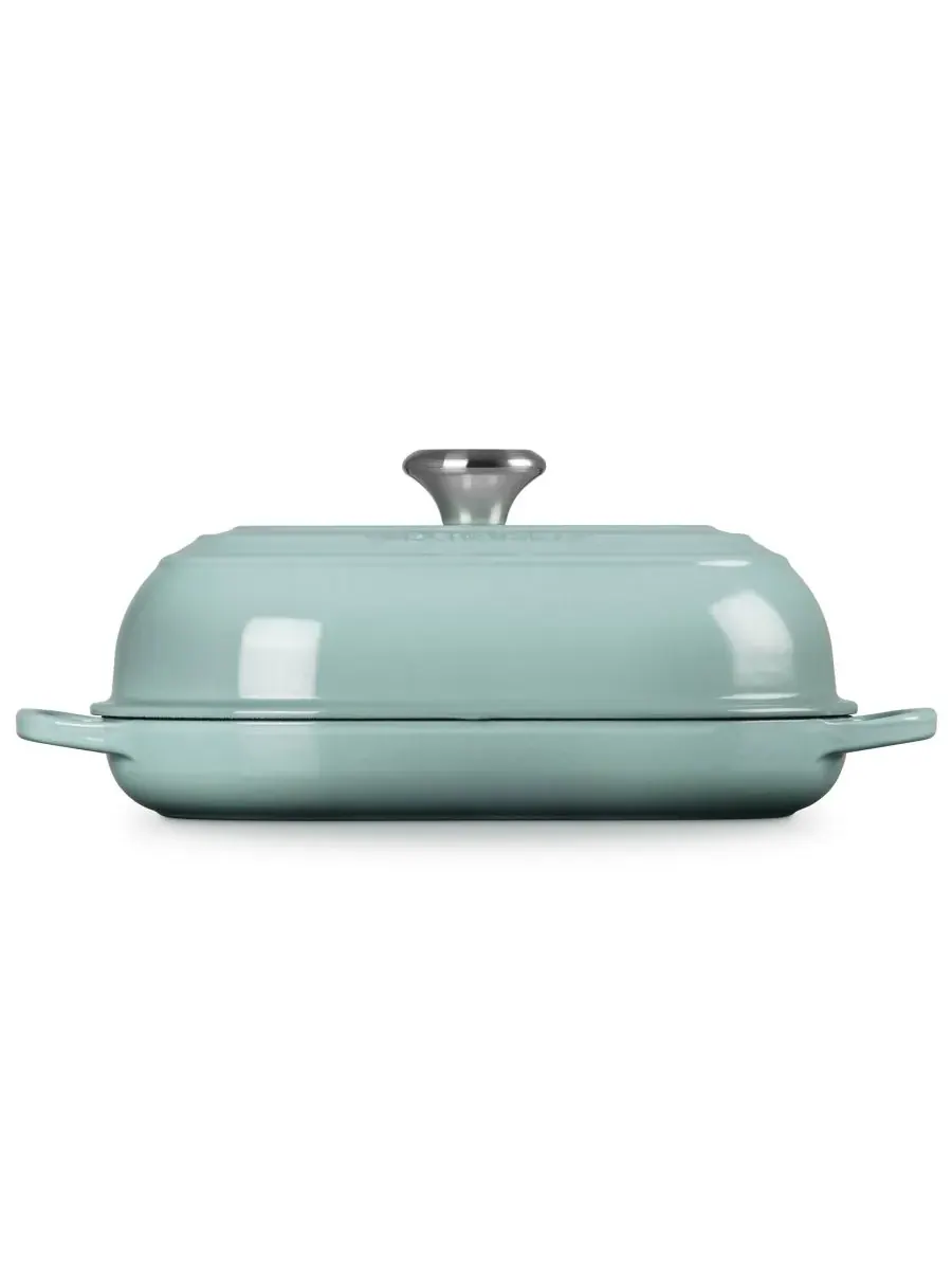 Форма для выпечки Le Creuset Signature Oval Bread Oven, 1,4 л, 29 см — изображение 2 из 5, морская соль