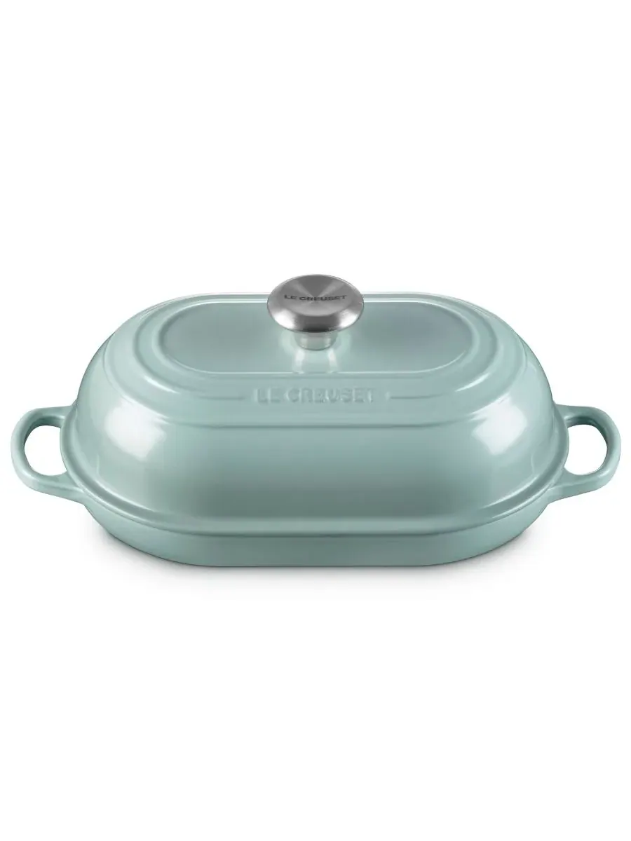 Форма для выпечки Le Creuset Signature Oval Bread Oven, 1,4 л, 29 см — изображение 3 из 5, морская соль