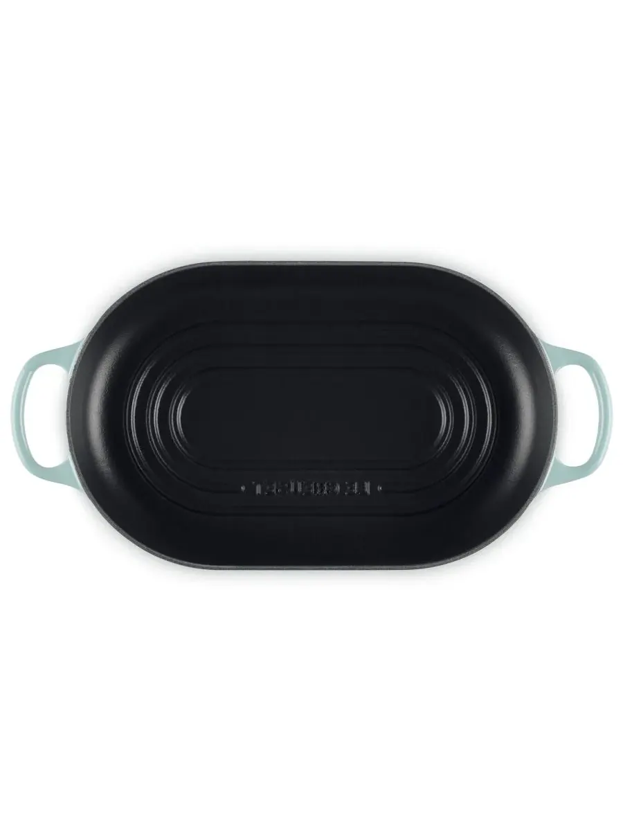 Форма для выпечки Le Creuset Signature Oval Bread Oven, 1,4 л, 29 см — изображение 4 из 5, морская соль