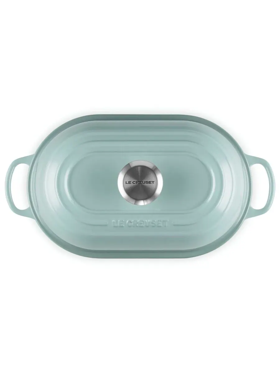 Форма для выпечки Le Creuset Signature Oval Bread Oven, 1,4 л, 29 см — изображение 5 из 5, морская соль