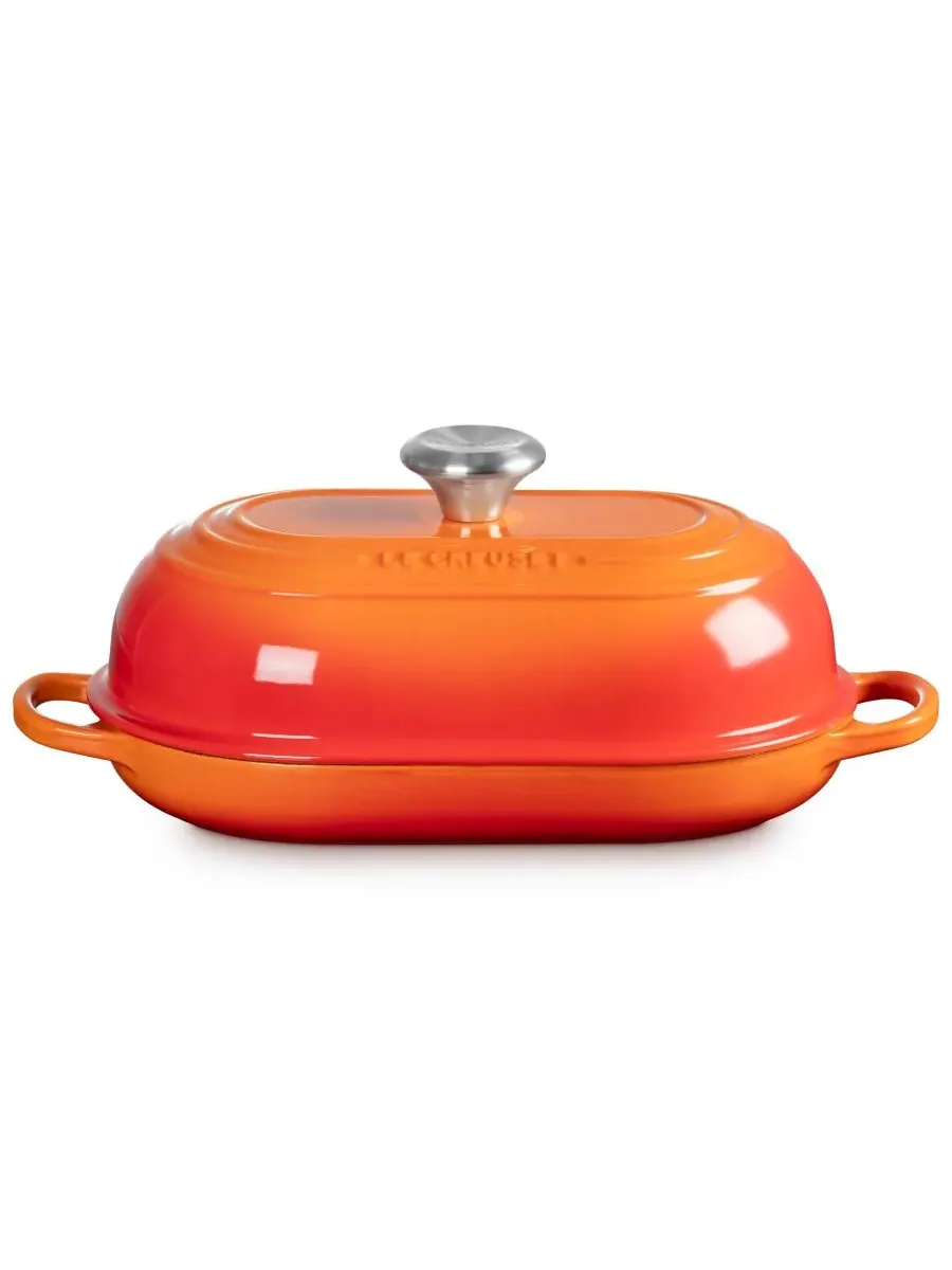Форма для выпечки Le Creuset Signature Oval Bread Oven, 1,4 л, 29 см — изображение 1 из 5, пламя