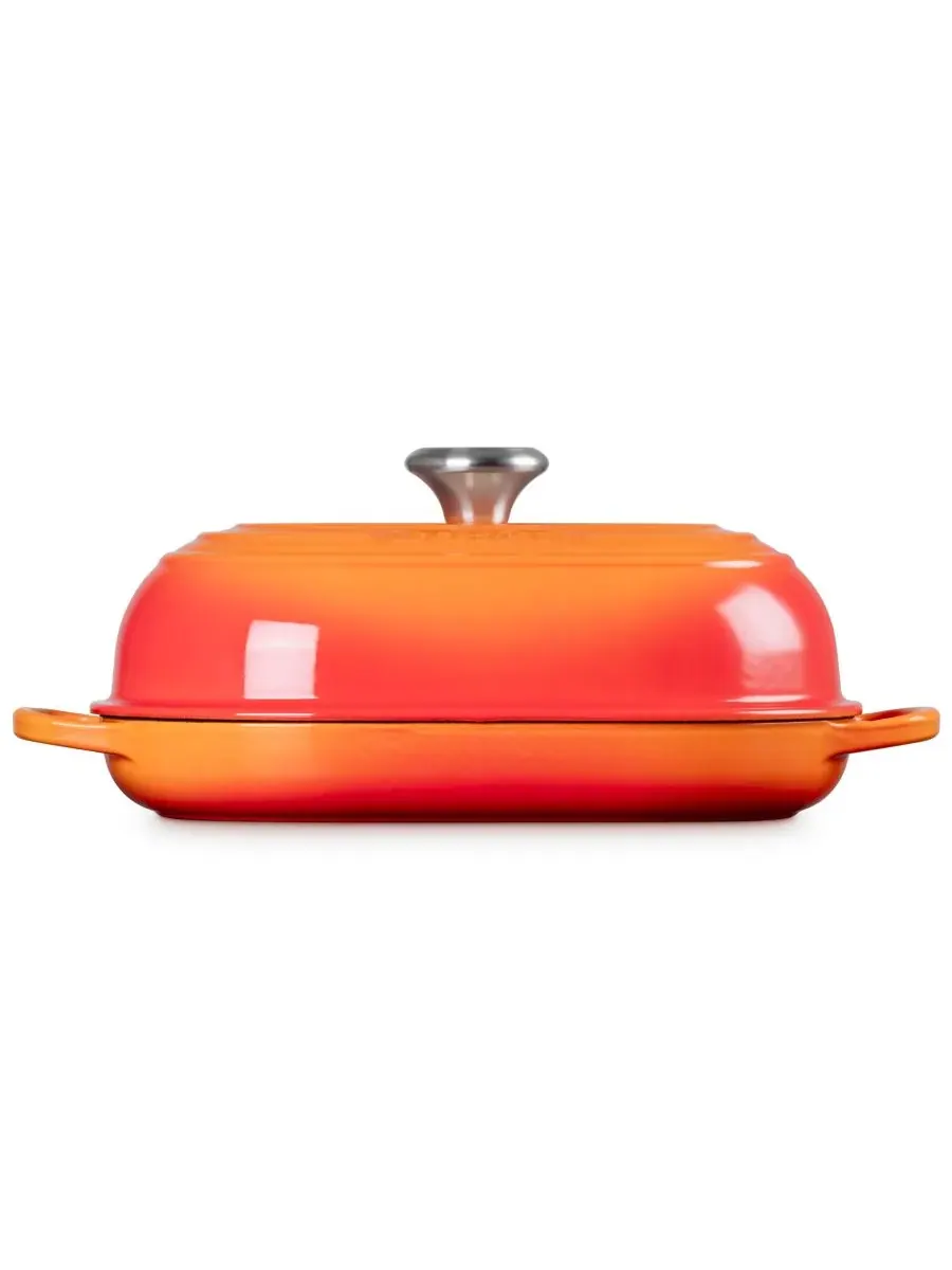 Форма для выпечки Le Creuset Signature Oval Bread Oven, 1,4 л, 29 см — изображение 2 из 5, пламя