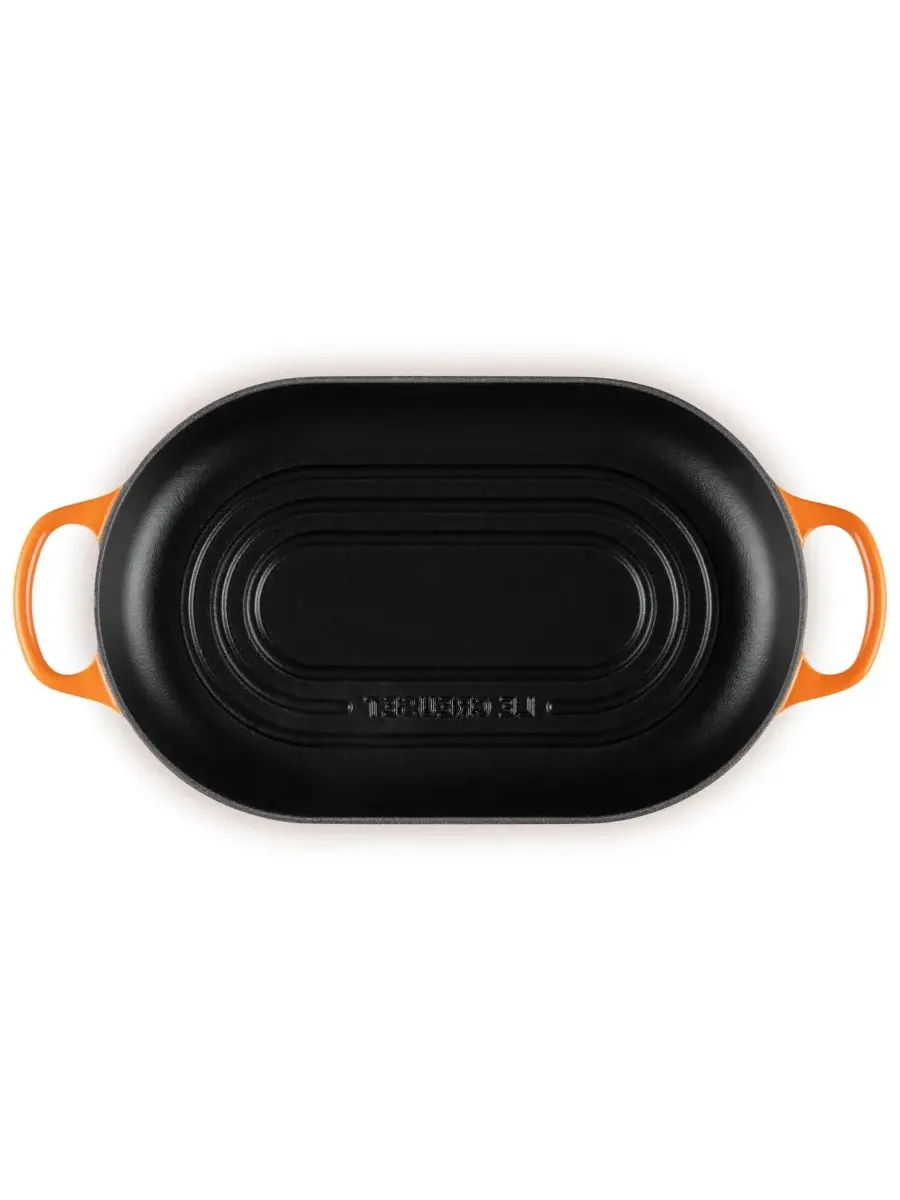 Форма для выпечки Le Creuset Signature Oval Bread Oven, 1,4 л, 29 см — изображение 4 из 5, пламя