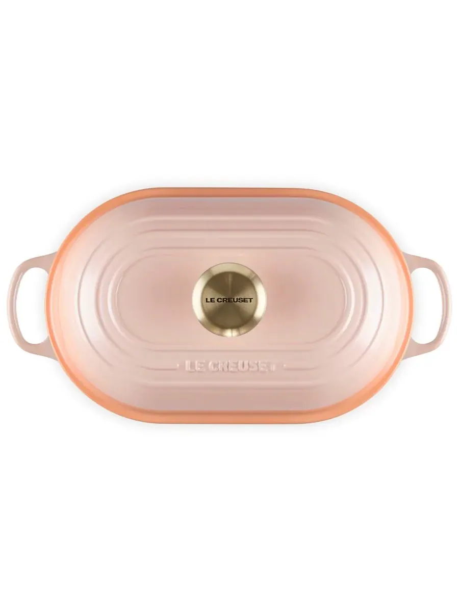Форма для выпечки Le Creuset Signature Oval Bread Oven, 1,4 л, 29 см, персиковый — изображение 5 из 5, розовый