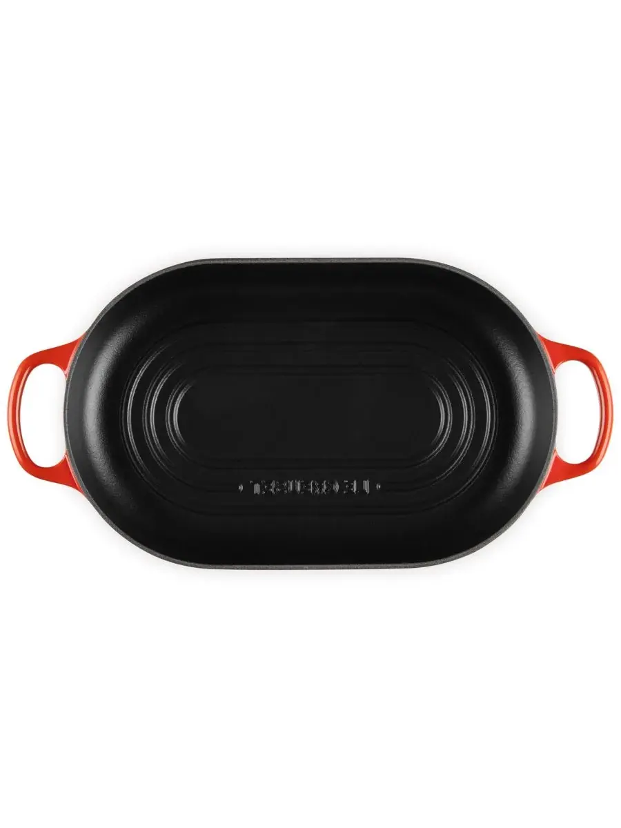 Форма для выпечки Le Creuset Signature Oval Bread Oven, 1,4 л, 29 см — изображение 4 из 5, красный